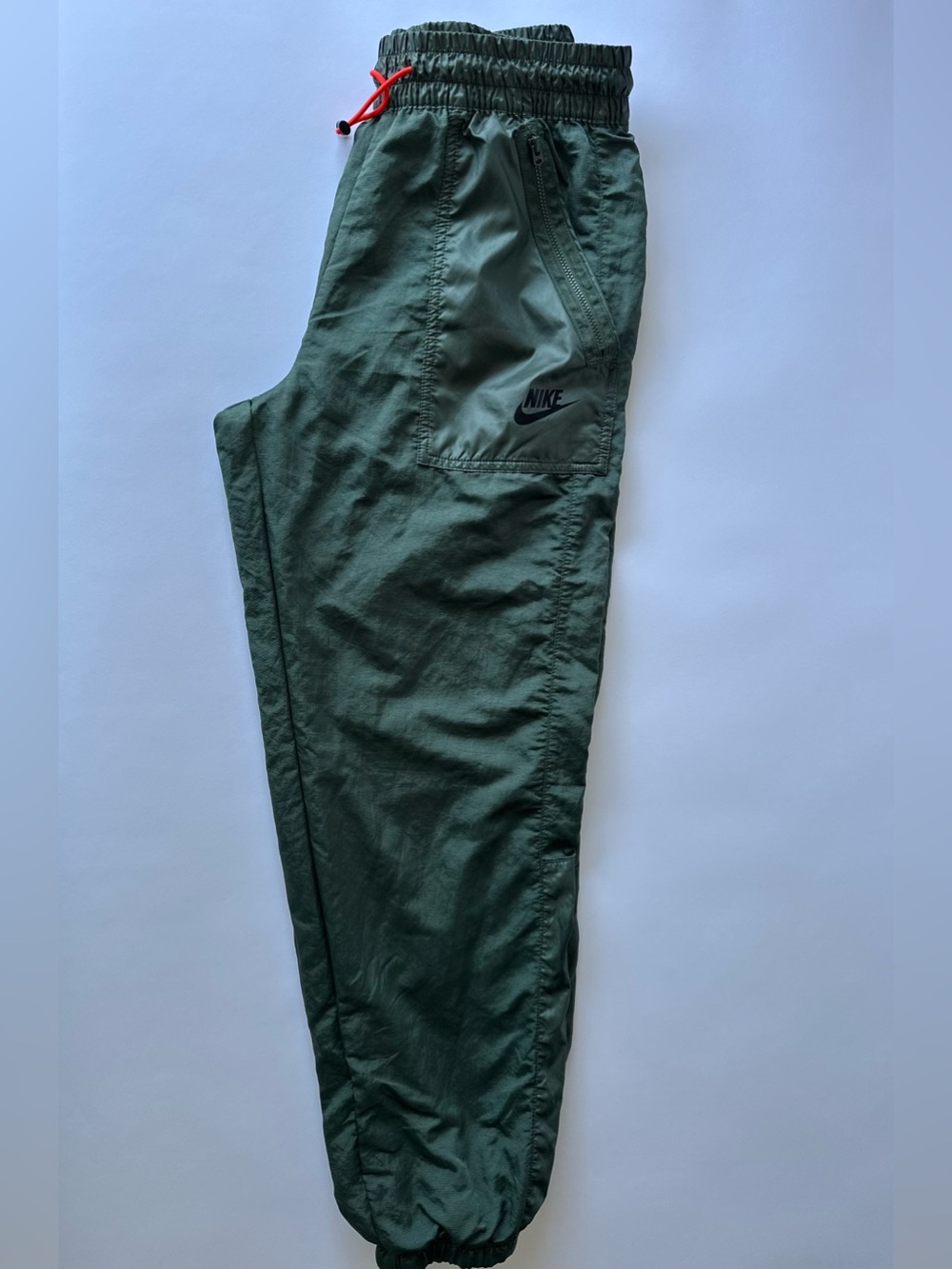 Nike Sportswear Olive Green Lined Utility Track Pants Joggers Small